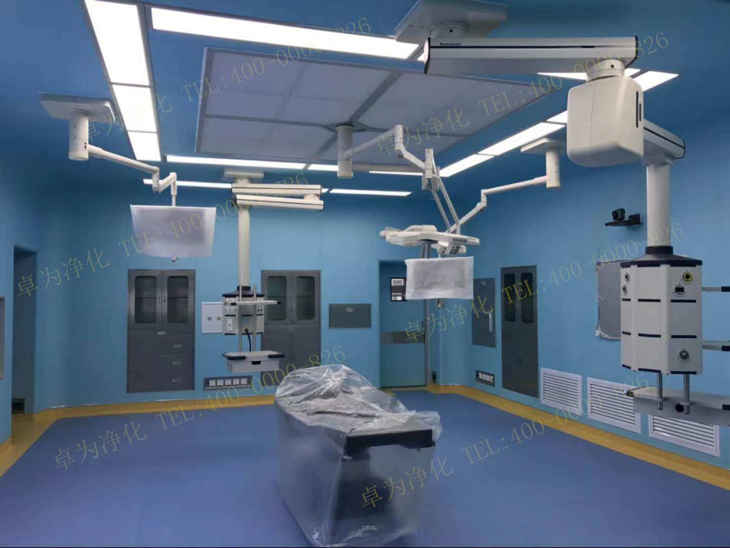 佛山某醫院手術室萬級凈化工程正式完工